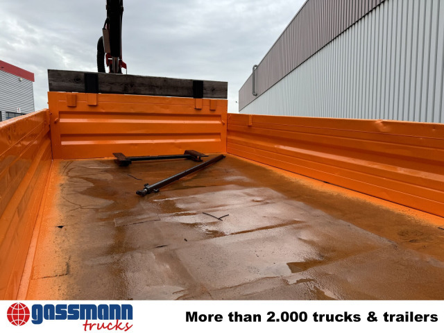 Mercedes-Benz SK II 1820/24 K 4x2, Winterdienstaustattung, - Camião basculante, Camião grua: foto 2 Mercedes-Benz SK II 1820/24 K 4x2, Winterdienstaustattung, - Camião basculante, Camião grua: foto 2