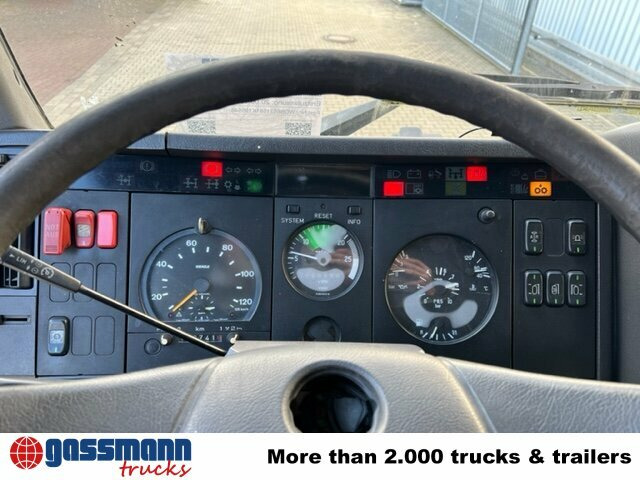Mercedes-Benz SK II 25/2634 K 6x4 - Camião chassi: foto 5 Mercedes-Benz SK II 25/2634 K 6x4 - Camião chassi: foto 5