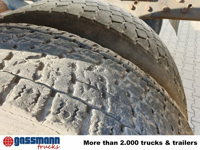 Mercedes-Benz SK II 25/2638 K 6x4, V8, Retarder, 2x - Camião chassi: foto 2 Mercedes-Benz SK II 25/2638 K 6x4, V8, Retarder, 2x - Camião chassi: foto 2