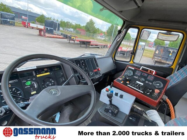 Mercedes-Benz SK II 2631 6x4, Winterdienstausstattung - Camião polibenne: foto 3 Mercedes-Benz SK II 2631 6x4, Winterdienstausstattung - Camião polibenne: foto 3