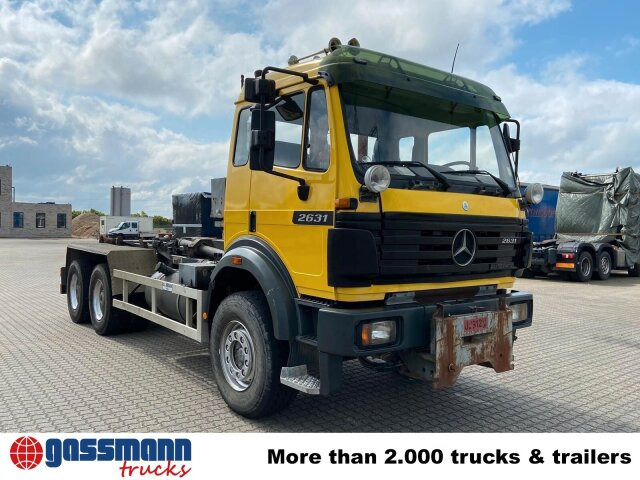 Mercedes-Benz SK II 2631 6x4, Winterdienstausstattung - Camião polibenne: foto 5 Mercedes-Benz SK II 2631 6x4, Winterdienstausstattung - Camião polibenne: foto 5