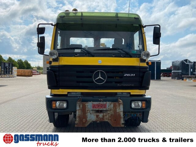 Mercedes-Benz SK II 2631 6x4, Winterdienstausstattung - Camião chassi: foto 2 Mercedes-Benz SK II 2631 6x4, Winterdienstausstattung - Camião chassi: foto 2