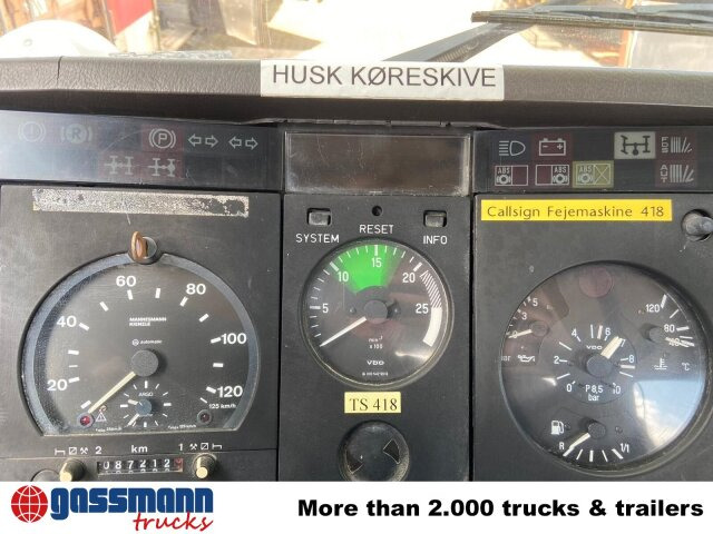 Mercedes-Benz SK II 2631 6x4, Winterdienstausstattung - Camião polibenne: foto 4 Mercedes-Benz SK II 2631 6x4, Winterdienstausstattung - Camião polibenne: foto 4