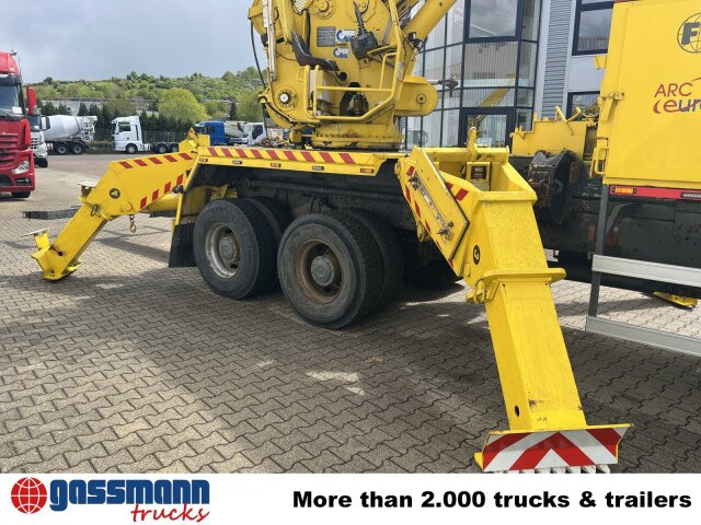 Camião grua Mercedes-Benz SK II 2638/44 A 6x6, V8, Retarder, Kran, 2x: foto 14
