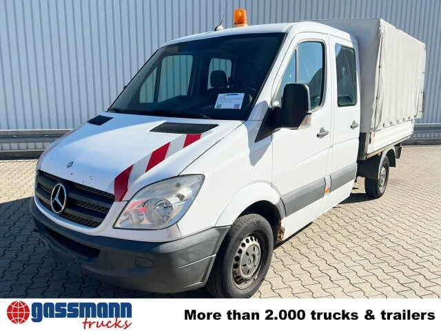 Mercedes-Benz Sprinter 209 CDI 4x2 Doka - Carrinha de caixa aberta, Carrinha cabine dupla: foto 5 Mercedes-Benz Sprinter 209 CDI 4x2 Doka - Carrinha de caixa aberta, Carrinha cabine dupla: foto 5