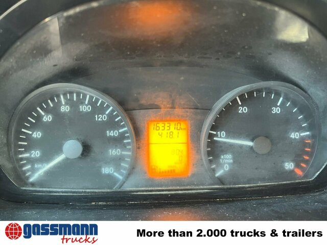 Mercedes-Benz Sprinter 209 CDI 4x2 Doka - Carrinha de caixa aberta, Carrinha cabine dupla: foto 3 Mercedes-Benz Sprinter 209 CDI 4x2 Doka - Carrinha de caixa aberta, Carrinha cabine dupla: foto 3