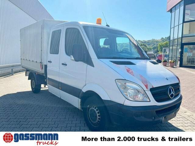 Carrinha de caixa aberta, Carrinha cabine dupla Mercedes-Benz Sprinter 209 CDI 4x2 Doka: foto 7 Carrinha de caixa aberta, Carrinha cabine dupla Mercedes-Benz Sprinter 209 CDI 4x2 Doka: foto 7