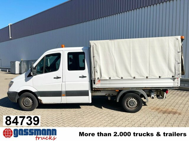 Mercedes-Benz Sprinter 209 CDI 4x2 Doka - Carrinha de caixa aberta, Carrinha cabine dupla: foto 1 Mercedes-Benz Sprinter 209 CDI 4x2 Doka - Carrinha de caixa aberta, Carrinha cabine dupla: foto 1