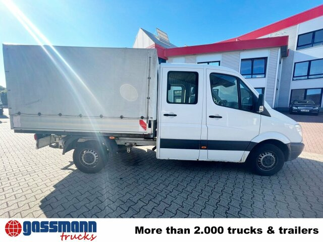 Carrinha de caixa aberta, Carrinha cabine dupla Mercedes-Benz Sprinter 209 CDI 4x2 Doka: foto 8 Carrinha de caixa aberta, Carrinha cabine dupla Mercedes-Benz Sprinter 209 CDI 4x2 Doka: foto 8