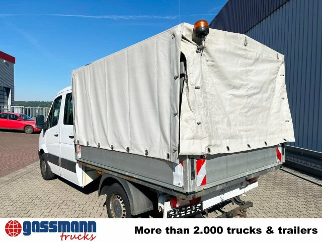 Carrinha de caixa aberta, Carrinha cabine dupla Mercedes-Benz Sprinter 209 CDI 4x2 Doka: foto 10 Carrinha de caixa aberta, Carrinha cabine dupla Mercedes-Benz Sprinter 209 CDI 4x2 Doka: foto 10