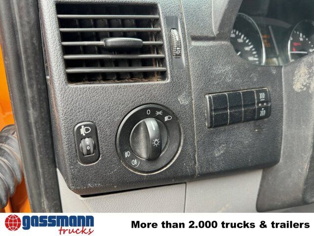 Mercedes-Benz Sprinter 313 CDI 4x2 Doka, EEV - Camião chassi: foto 5 Mercedes-Benz Sprinter 313 CDI 4x2 Doka, EEV - Camião chassi: foto 5