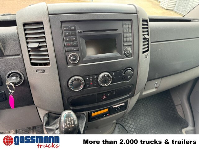 Mercedes-Benz Sprinter 313 CDI 4x2 Doka, EEV - Camião chassi: foto 3 Mercedes-Benz Sprinter 313 CDI 4x2 Doka, EEV - Camião chassi: foto 3