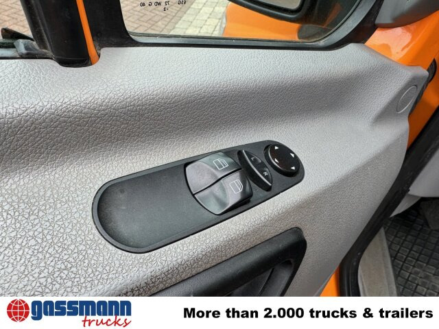 Mercedes-Benz Sprinter 313 CDI 4x2 Doka, EEV - Camião chassi: foto 4 Mercedes-Benz Sprinter 313 CDI 4x2 Doka, EEV - Camião chassi: foto 4