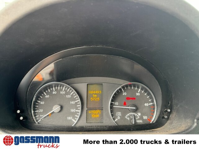 Mercedes-Benz Sprinter 313 CDI 4x2 Doka, EEV - Camião chassi: foto 2 Mercedes-Benz Sprinter 313 CDI 4x2 Doka, EEV - Camião chassi: foto 2