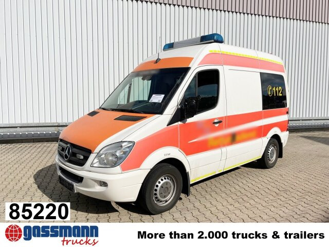 Mercedes-Benz Sprinter 313 CDI 4x2, EEV, Krankenwagen - Furgão: foto 1 Mercedes-Benz Sprinter 313 CDI 4x2, EEV, Krankenwagen - Furgão: foto 1