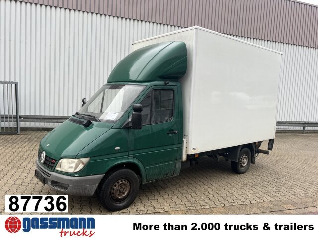 Mercedes-Benz Sprinter 313 CDI 4x2 mit LBW Sörensen - Camião furgão: foto 1 Mercedes-Benz Sprinter 313 CDI 4x2 mit LBW Sörensen - Camião furgão: foto 1
