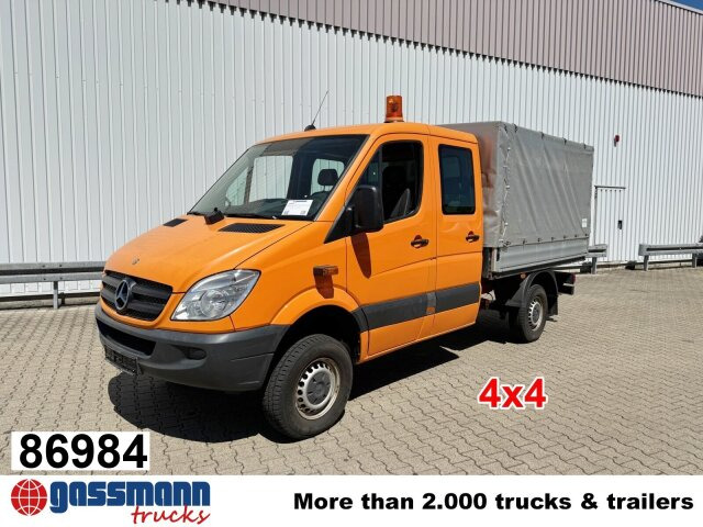 Mercedes-Benz Sprinter 313 CDI 4x4 Doka - Carrinha de caixa aberta, Carrinha cabine dupla: foto 1 Mercedes-Benz Sprinter 313 CDI 4x4 Doka - Carrinha de caixa aberta, Carrinha cabine dupla: foto 1
