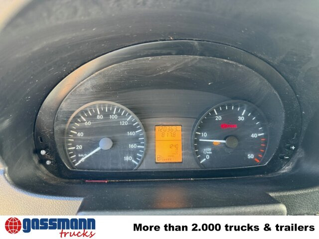 Mercedes-Benz Sprinter 313 CDI 4x4 Doka - Carrinha de caixa aberta, Carrinha cabine dupla: foto 5 Mercedes-Benz Sprinter 313 CDI 4x4 Doka - Carrinha de caixa aberta, Carrinha cabine dupla: foto 5