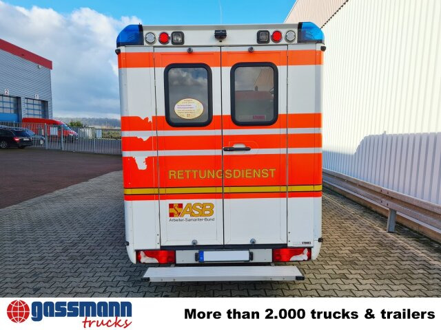 Furgão Mercedes-Benz Sprinter 316 KA 4x2, Rettungswagen: foto 10