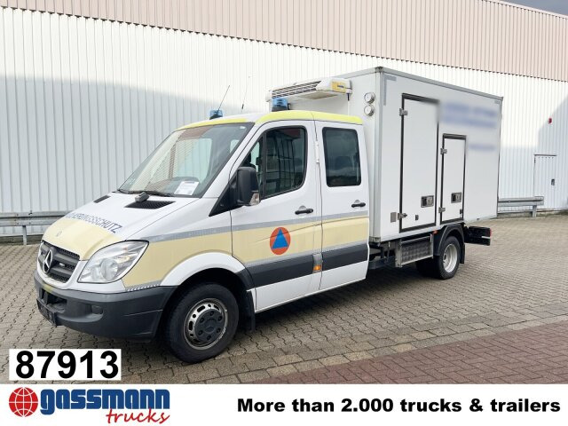 Mercedes-Benz Sprinter 515 4x2 Doka, Kühlkoffer - Camião frigorífico: foto 1 Mercedes-Benz Sprinter 515 4x2 Doka, Kühlkoffer - Camião frigorífico: foto 1