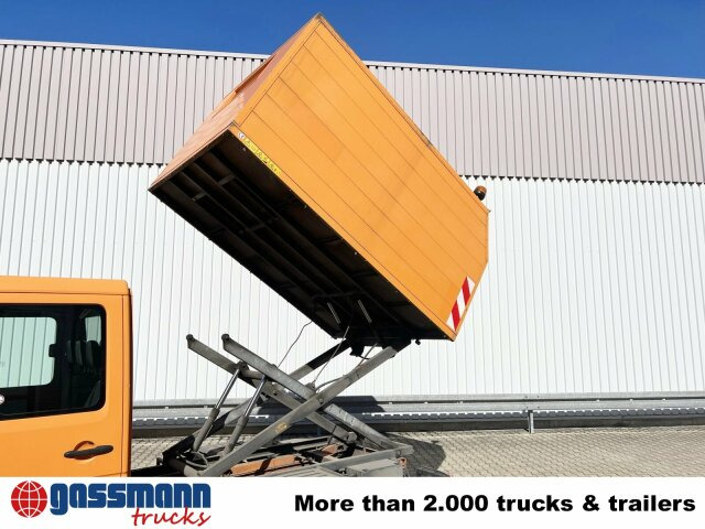 Mercedes-Benz Sprinter 515 CDI 4x2 Doka, Alu-Kasten, - Furgão, Carrinha cabine dupla: foto 4 Mercedes-Benz Sprinter 515 CDI 4x2 Doka, Alu-Kasten, - Furgão, Carrinha cabine dupla: foto 4