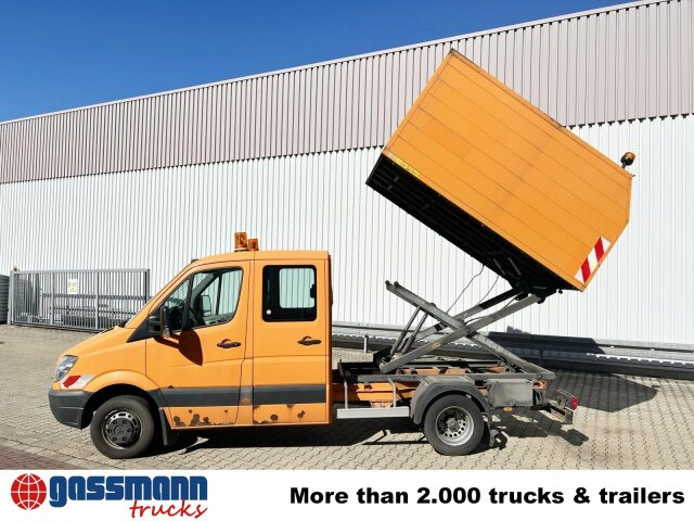 Mercedes-Benz Sprinter 515 CDI 4x2 Doka, Alu-Kasten, - Furgão, Carrinha cabine dupla: foto 3 Mercedes-Benz Sprinter 515 CDI 4x2 Doka, Alu-Kasten, - Furgão, Carrinha cabine dupla: foto 3