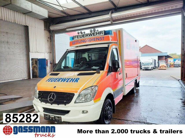 Mercedes-Benz Sprinter 515 CDI 4x2, Rettungswagen, Retarder - Furgão: foto 1 Mercedes-Benz Sprinter 515 CDI 4x2, Rettungswagen, Retarder - Furgão: foto 1