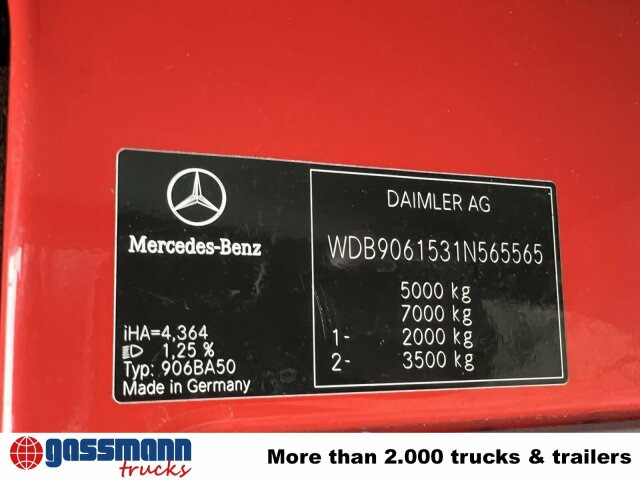 Mercedes-Benz Sprinter 516 CDI 4x2, Bi-Xenon - Camião chassi, Veículo comercial: foto 4 Mercedes-Benz Sprinter 516 CDI 4x2, Bi-Xenon - Camião chassi, Veículo comercial: foto 4
