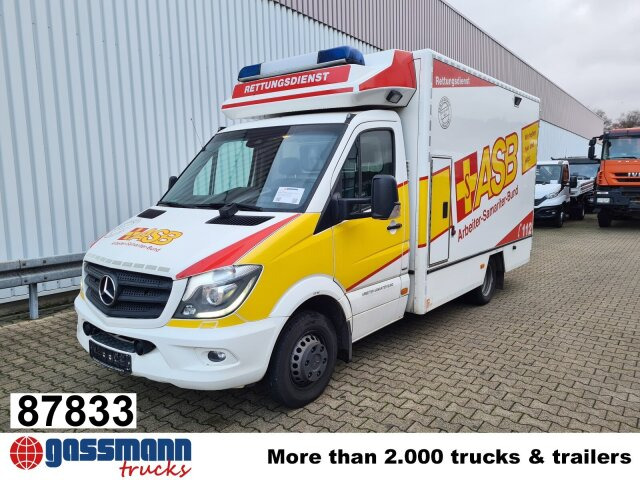 Mercedes-Benz Sprinter 516 CDI 4x2, Rettungswagen - Furgão: foto 1 Mercedes-Benz Sprinter 516 CDI 4x2, Rettungswagen - Furgão: foto 1