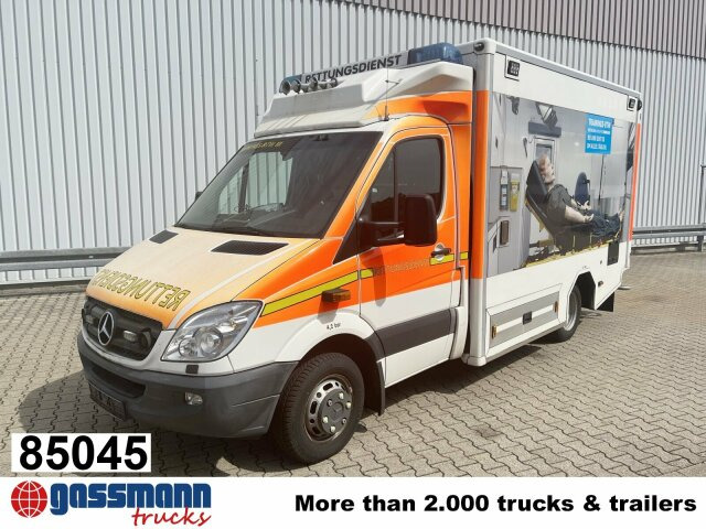 Mercedes-Benz Sprinter 516 CDI 4x2, Rettungswagen, Bi-Xenon - Furgão: foto 1 Mercedes-Benz Sprinter 516 CDI 4x2, Rettungswagen, Bi-Xenon - Furgão: foto 1