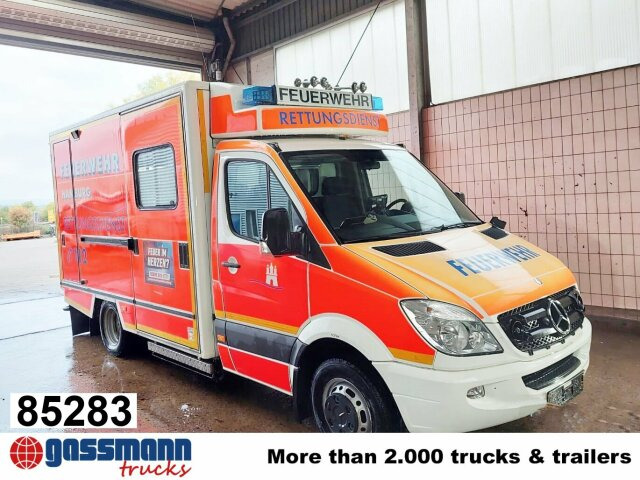 Mercedes-Benz Sprinter 516 CDI 4x2, Rettungswagen, Retarder - Furgão: foto 1 Mercedes-Benz Sprinter 516 CDI 4x2, Rettungswagen, Retarder - Furgão: foto 1
