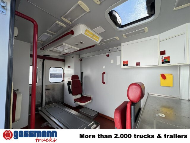 Mercedes-Benz Sprinter 516 CDI 4x2, Rettungswagen, Retarder - Furgão: foto 2 Mercedes-Benz Sprinter 516 CDI 4x2, Rettungswagen, Retarder - Furgão: foto 2