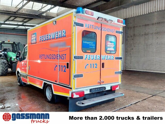 Mercedes-Benz Sprinter 516 CDI 4x2, Rettungswagen, Retarder - Furgão: foto 5 Mercedes-Benz Sprinter 516 CDI 4x2, Rettungswagen, Retarder - Furgão: foto 5