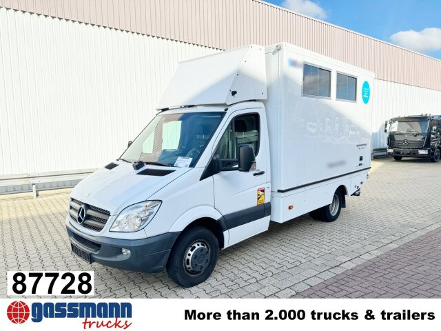 Mercedes-Benz Sprinter 516 CDI 4x2, Übertragungsfahrzeug - Camião furgão: foto 1 Mercedes-Benz Sprinter 516 CDI 4x2, Übertragungsfahrzeug - Camião furgão: foto 1