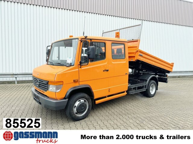 Mercedes-Benz Vario 816 D 4x2 Doka, 2x AHK, Meiller Kipper, - Carrinha basculante, Carrinha cabine dupla: foto 1 Mercedes-Benz Vario 816 D 4x2 Doka, 2x AHK, Meiller Kipper, - Carrinha basculante, Carrinha cabine dupla: foto 1