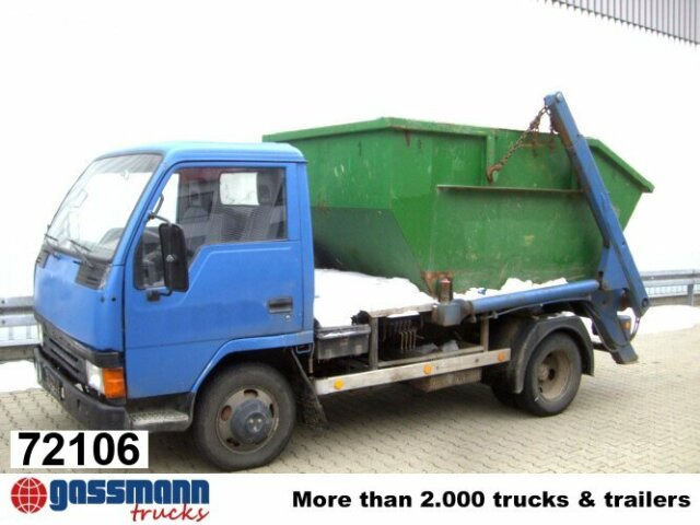 Mitsubishi Canter 4x2, ERSATZTEILTRÄGER - Camião multibenne: foto 1 Mitsubishi Canter 4x2, ERSATZTEILTRÄGER - Camião multibenne: foto 1