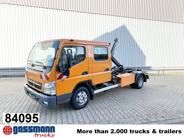 Mitsubishi Canter Fuso 6C15D 4x2 Doka, City-Abroller - Camião polibenne: foto 1 Mitsubishi Canter Fuso 6C15D 4x2 Doka, City-Abroller - Camião polibenne: foto 1