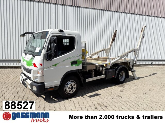 Mitsubishi Canter Fuso 7C15 4x2, Tele-Absetzer, Vereiterbar - Camião multibenne: foto 1 Mitsubishi Canter Fuso 7C15 4x2, Tele-Absetzer, Vereiterbar - Camião multibenne: foto 1