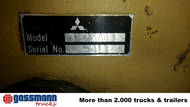 Mitsubishi FD20 - Empilhador a diesel: foto 4 Mitsubishi FD20 - Empilhador a diesel: foto 4