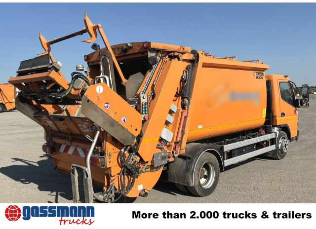 Mitsubishi Fuso 7C18 4x2, Zöller Micro XL 7, Zöller - Varredora urbana: foto 3 Mitsubishi Fuso 7C18 4x2, Zöller Micro XL 7, Zöller - Varredora urbana: foto 3