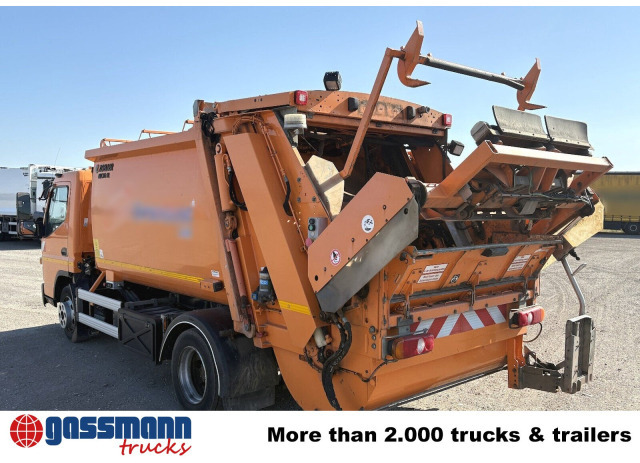 Mitsubishi Fuso 7C18 4x2, Zöller Micro XL 7, Zöller - Varredora urbana: foto 4 Mitsubishi Fuso 7C18 4x2, Zöller Micro XL 7, Zöller - Varredora urbana: foto 4