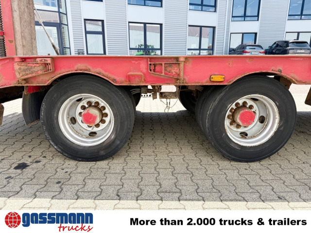 Müller-Mitteltal PT 30,0 Kompakt, verbr. auf 3m - Reboque baixa: foto 2 Müller-Mitteltal PT 30,0 Kompakt, verbr. auf 3m - Reboque baixa: foto 2