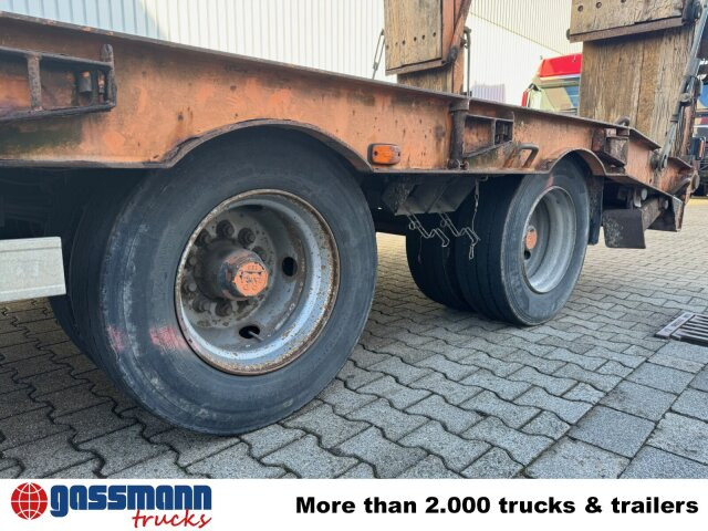 Müller-Mitteltal T 3 Kompakt 30,0, Hydr. Rampen, Verbr. auf 3m - Reboque baixa: foto 2 Müller-Mitteltal T 3 Kompakt 30,0, Hydr. Rampen, Verbr. auf 3m - Reboque baixa: foto 2