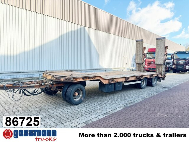 Müller-Mitteltal T 3 Kompakt 30,0, Hydr. Rampen, Verbr. auf 3m - Reboque baixa: foto 1 Müller-Mitteltal T 3 Kompakt 30,0, Hydr. Rampen, Verbr. auf 3m - Reboque baixa: foto 1