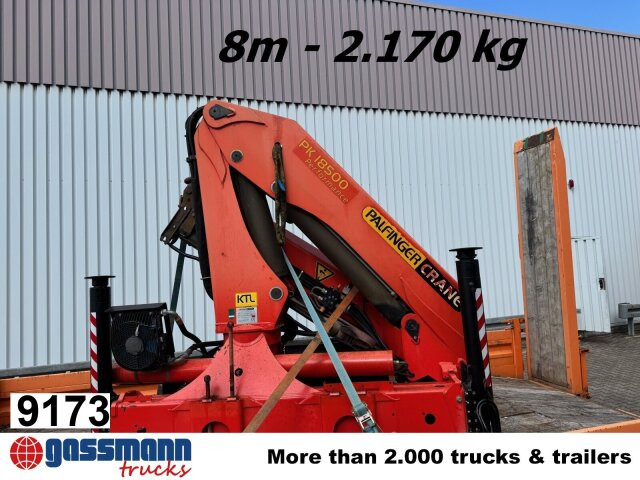 Palfinger PK 18500-A - Grua para camião: foto 1 Palfinger PK 18500-A - Grua para camião: foto 1