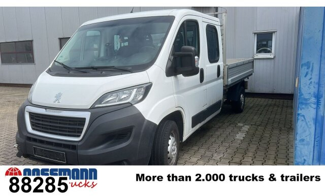 Peugeot Boxer 4x2 Doka - Carrinha de caixa aberta, Carrinha cabine dupla: foto 1 Peugeot Boxer 4x2 Doka - Carrinha de caixa aberta, Carrinha cabine dupla: foto 1