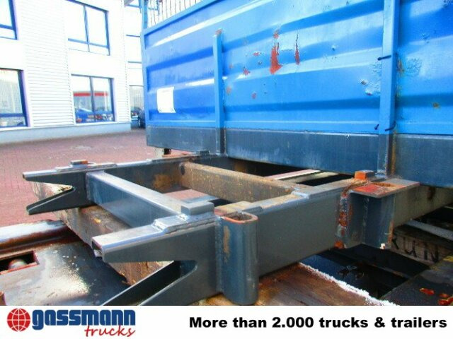 - Pritschen-Aufbau - Carroçaria de caixa aberta: foto 4 - Pritschen-Aufbau - Carroçaria de caixa aberta: foto 4