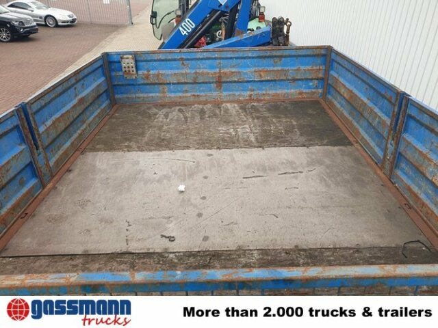 - Pritschen-Aufbau - Carroçaria de caixa aberta: foto 5 - Pritschen-Aufbau - Carroçaria de caixa aberta: foto 5