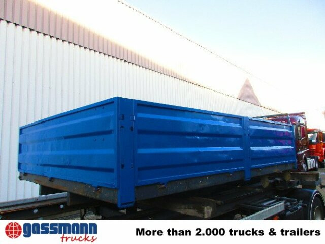 - Pritschen-Aufbau - Carroçaria de caixa aberta: foto 2 - Pritschen-Aufbau - Carroçaria de caixa aberta: foto 2