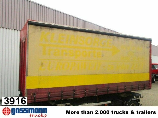 - Pritschen-Aufbau - Toldo carroçaria: foto 1 - Pritschen-Aufbau - Toldo carroçaria: foto 1